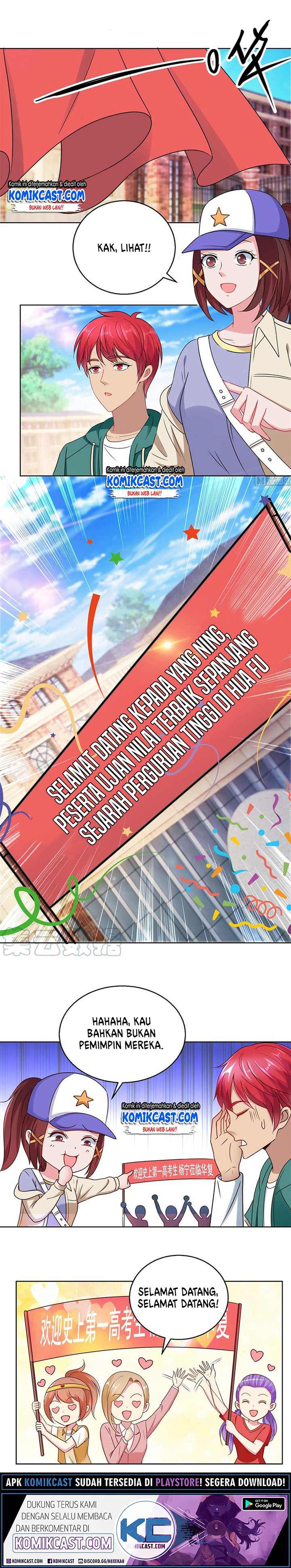 Metropolitan Supremacy System Chapter 189 Gambar 3